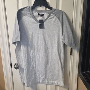 Light Gray Men's Short Sleeve Tee